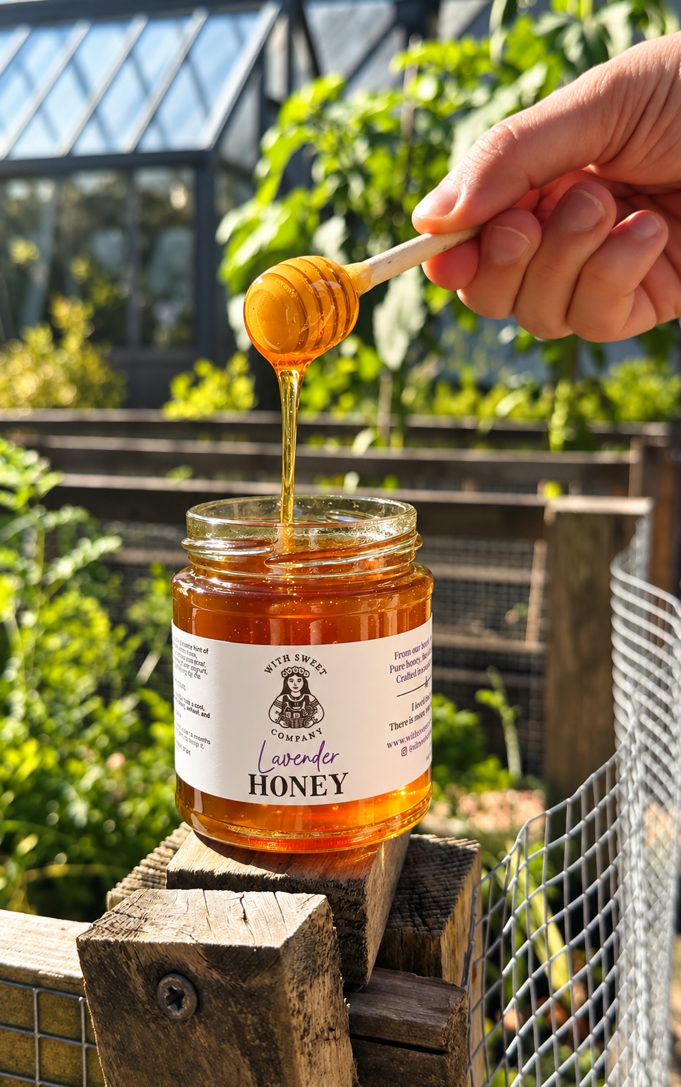 Lavender Nectar Honey