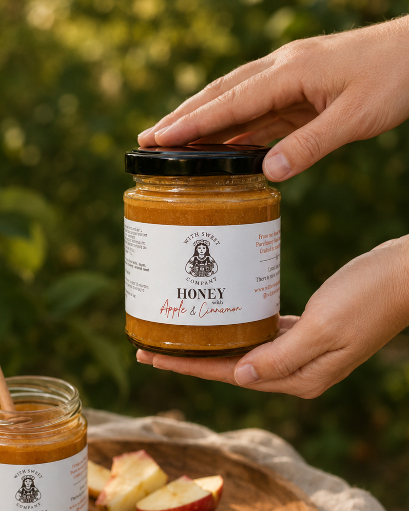 Honey with Apple & Cinnamon
