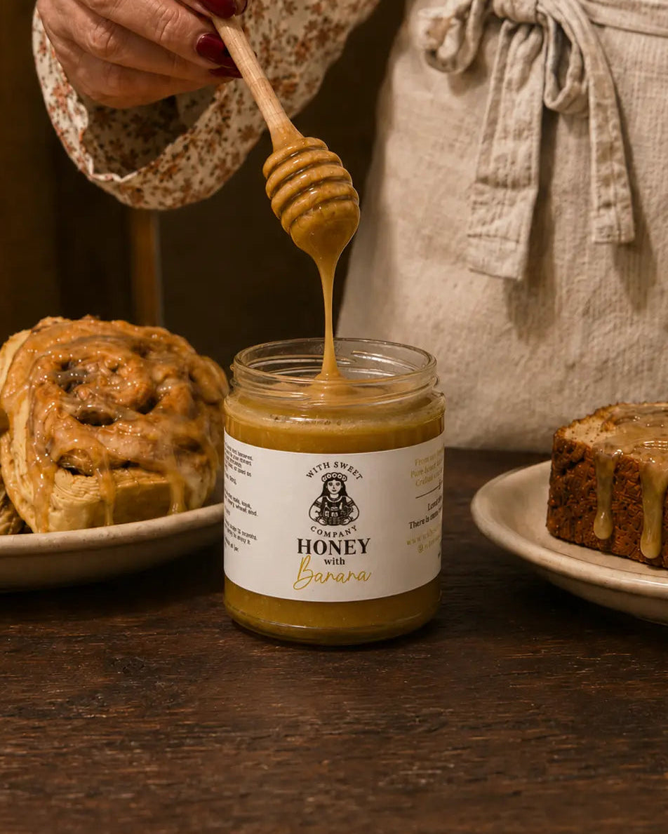 Honey with Banana