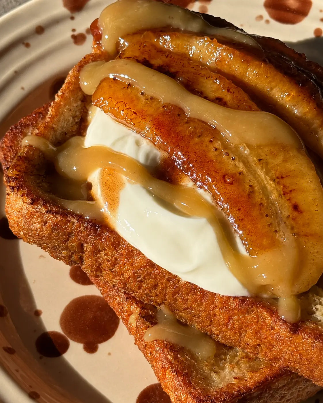 Honey with Banana