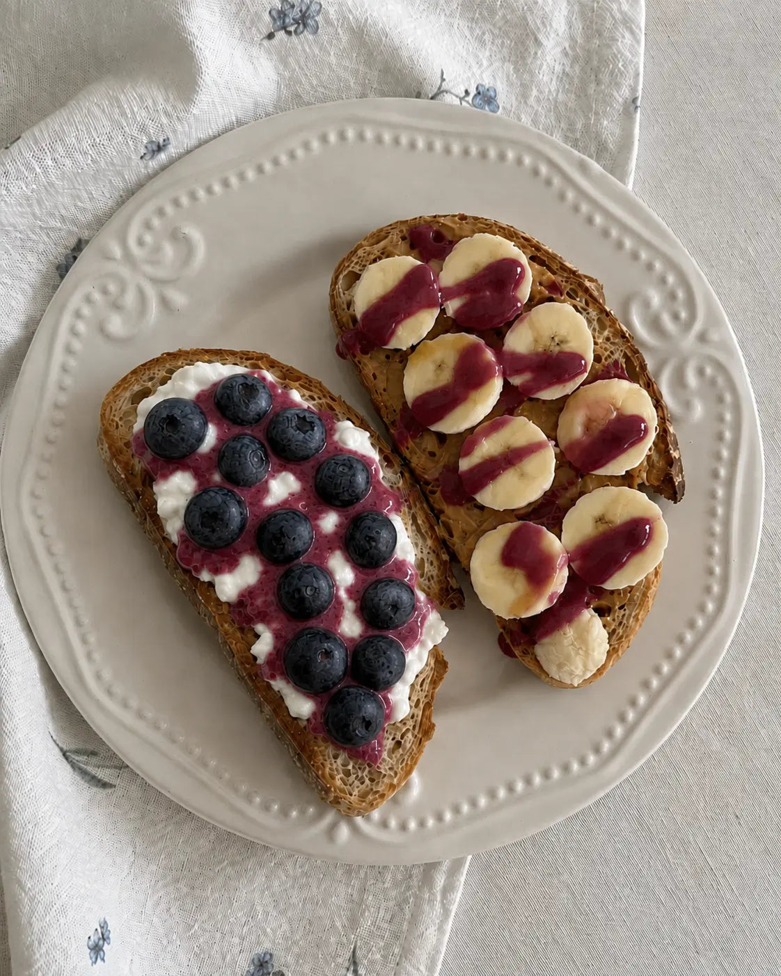 Honey with Blackcurrant & Blueberry