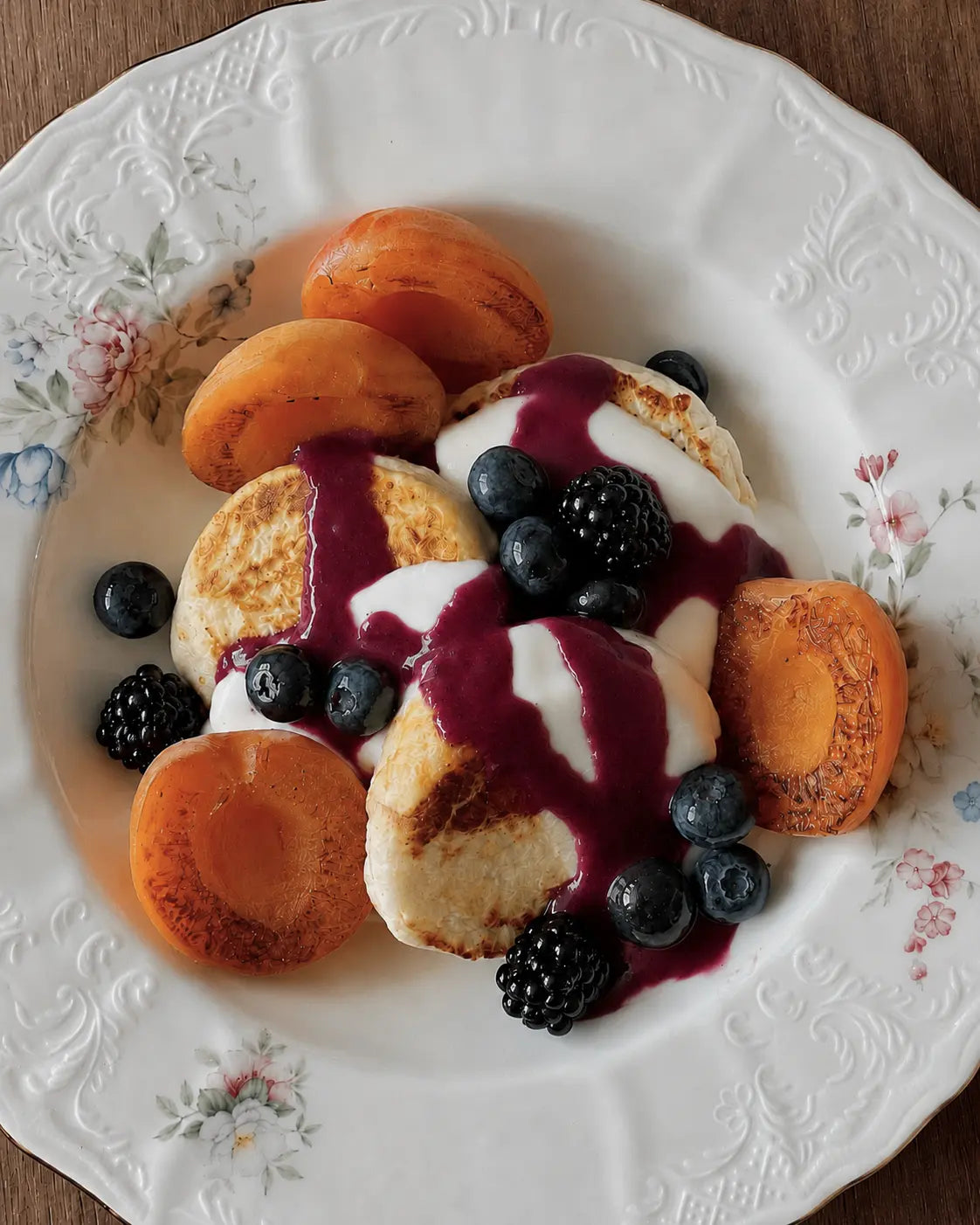 Honey with Blackcurrant & Blueberry