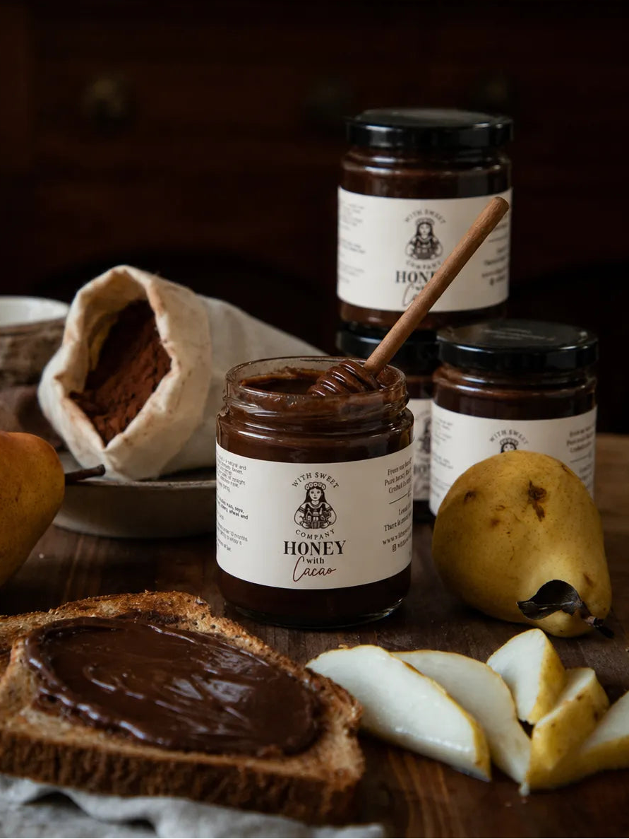 Honey with Cacao