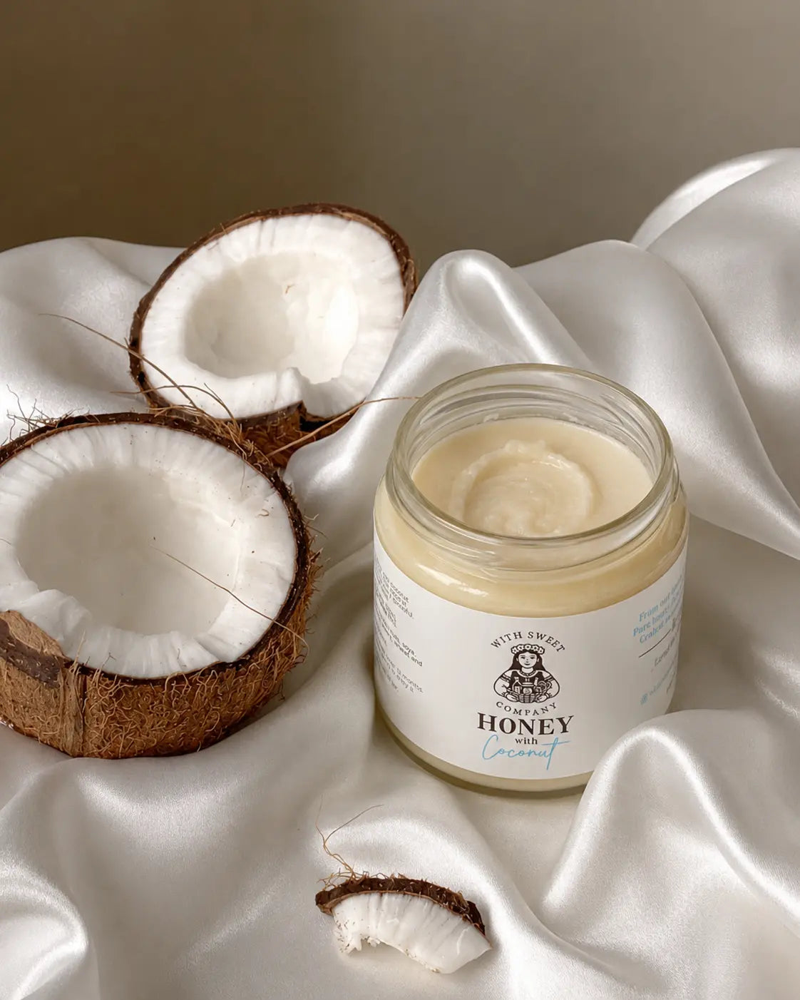 Honey with Coconut