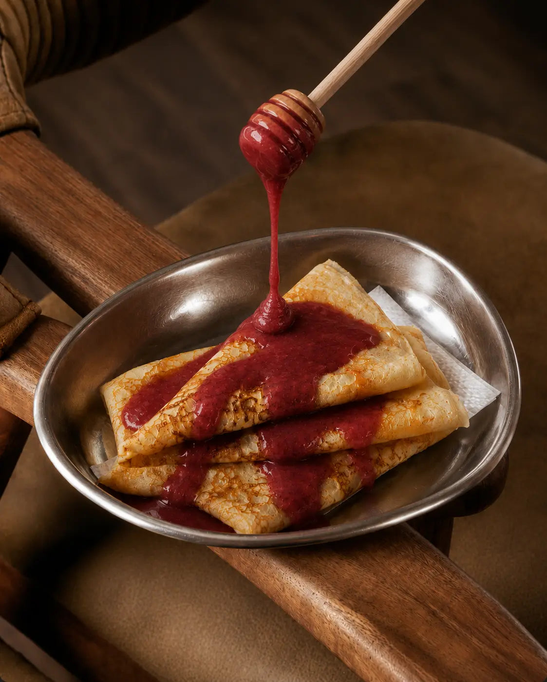 Honey with Raspberry