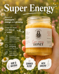 Super Energy Honey with Pineapple, Mango & Ginseng