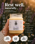 Super Sleep Honey with Lavender, Pear & Chamomile