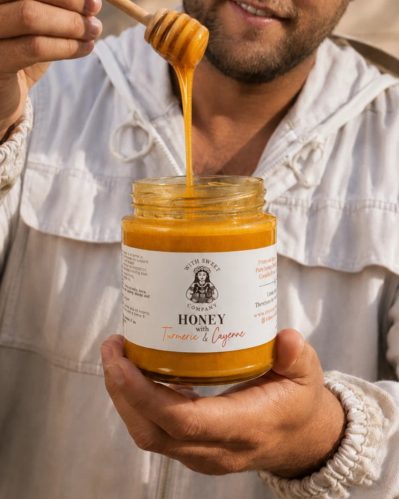 Honey with Turmeric & Cayenne