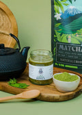 Honey with Matcha